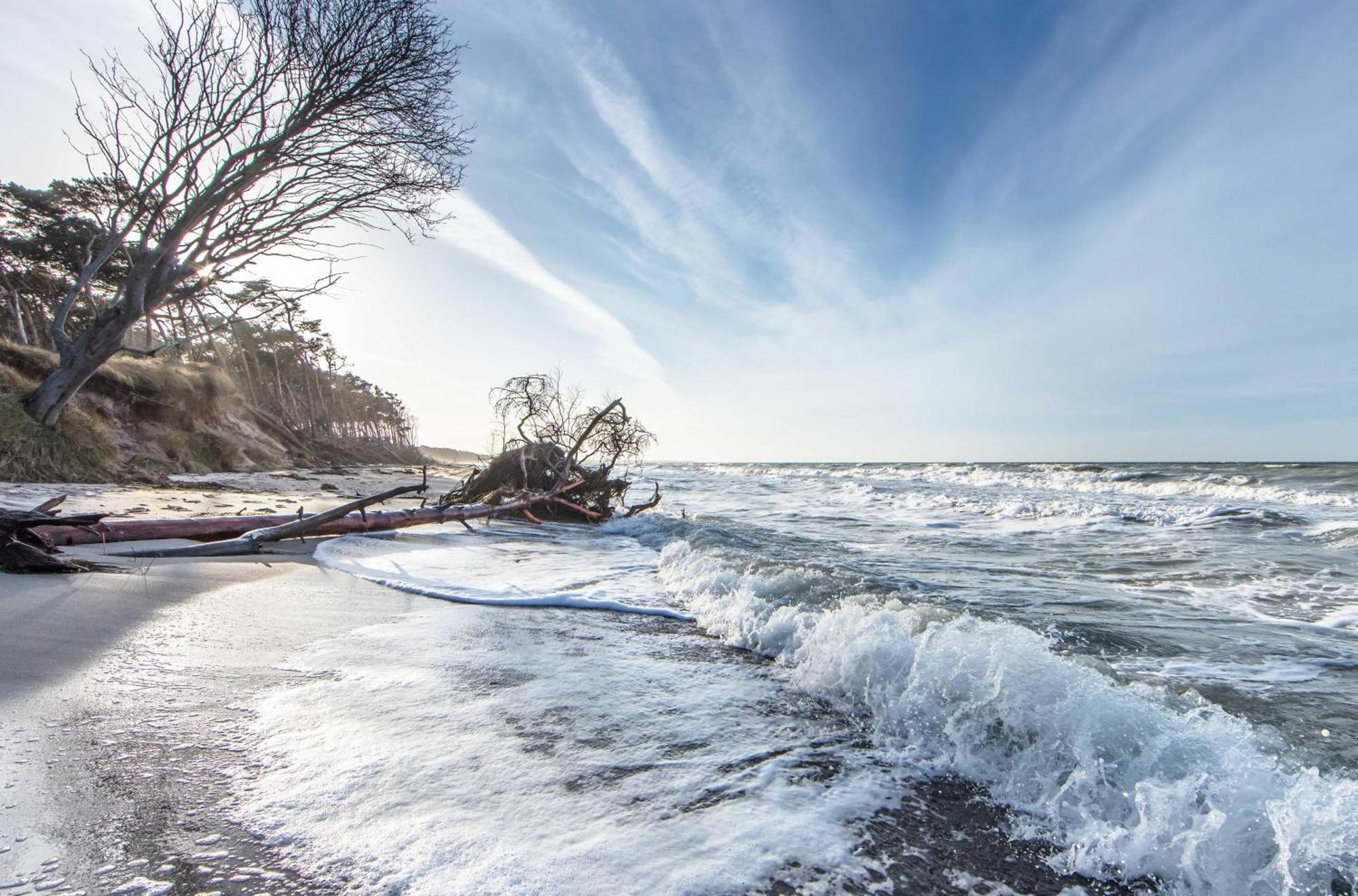 Leuchtturm An Der Seebruecke Zingst Exteriör bild